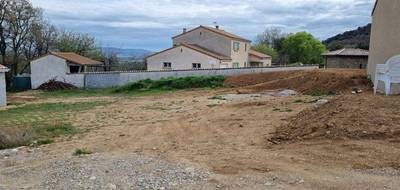 Terrain à Saint-Georges-les-Bains en Ardèche (07) de 515 m² à vendre au prix de 85000€ - 1