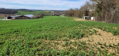 Terrain à Puycasquier en Gers (32) de 1148 m² à vendre au prix de 30000€ - 3