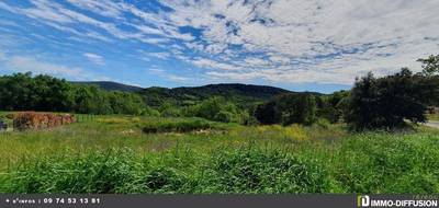 Terrain à Taussac-la-Billière en Hérault (34) de 1917 m² à vendre au prix de 110000€ - 3