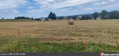 Terrain à Bel-Air-Val-d'Ance en Lozère (48) de 1150 m² à vendre au prix de 20250€ - 3