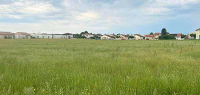 Terrain à Chatuzange-le-Goubet en Drôme (26) de 320 m² à vendre au prix de 84500€ - 1