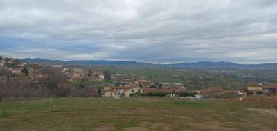 Terrain à Saint-Romain-de-Popey en Rhône (69) de 601 m² à vendre au prix de 180000€ - 3