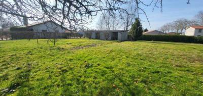 Terrain à Pont-de-Vaux en Ain (01) de 1170 m² à vendre au prix de 57000€ - 2