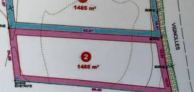 Terrain à Castétis en Pyrénées-Atlantiques (64) de 1485 m² à vendre au prix de 35000€ - 3