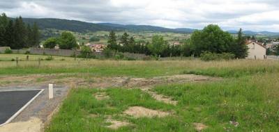 Terrain à Langogne en Lozère (48) de 732 m² à vendre au prix de 34940€ - 2