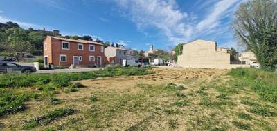 Terrain à Vailhauquès en Hérault (34) de 351 m² à vendre au prix de 185000€ - 1