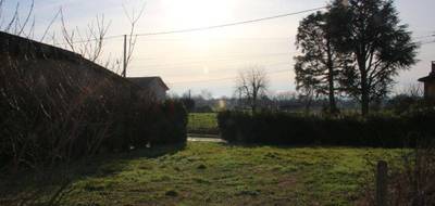 Terrain à Saint-Didier-sur-Chalaronne en Ain (01) de 555 m² à vendre au prix de 96300€ - 2