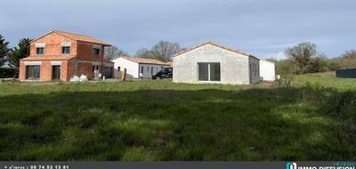 Terrain à L'Île-d'Olonne en Vendée (85) de 428 m² à vendre au prix de 131000€ - 1