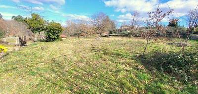 Terrain à Saint-Paul-le-Jeune en Ardèche (07) de 1025 m² à vendre au prix de 80000€ - 3