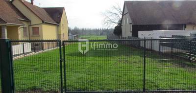 Terrain à Oberrœdern en Bas-Rhin (67) de 0 m² à vendre au prix de 81500€ - 1