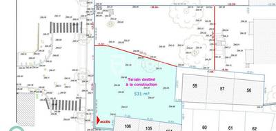 Terrain à Cernay en Haut-Rhin (68) de 0 m² à vendre au prix de 65000€ - 2