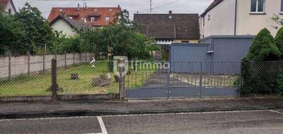 Terrain à Haguenau en Bas-Rhin (67) de 0 m² à vendre au prix de 90000€ - 1