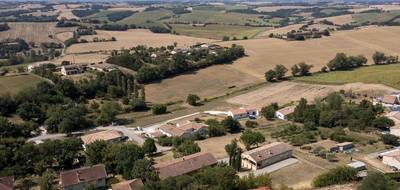 Terrain à Lagarde en Haute-Garonne (31) de 523 m² à vendre au prix de 69000€ - 1