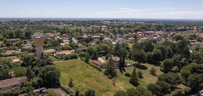 Terrain à Castelmaurou en Haute-Garonne (31) de 404 m² à vendre au prix de 149000€ - 1