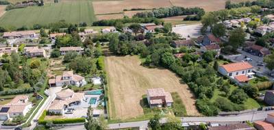 Terrain à Saint-Léon en Haute-Garonne (31) de 470 m² à vendre au prix de 105000€ - 1