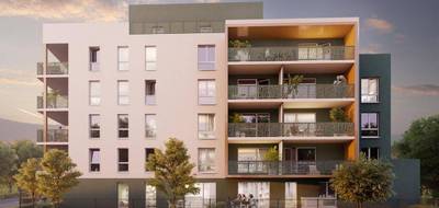 Appartement à Fontaine-lès-Dijon en Côte-d'Or (21) de 58 m² à vendre au prix de 247000€ - 4