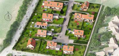 Terrain à Sinard en Isère (38) de 595 m² à vendre au prix de 115000€ - 1