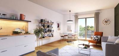 Appartement à Wittelsheim en Haut-Rhin (68) de 33 m² à vendre au prix de 134000€ - 3