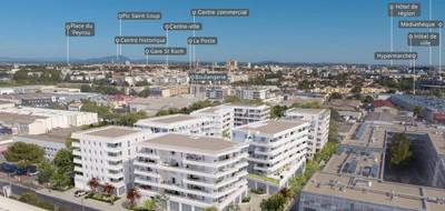 Appartement à Montpellier en Hérault (34) de 28 m² à vendre au prix de 157000€ - 2