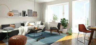 Appartement à Val-de-Reuil en Eure (27) de 41 m² à vendre au prix de 131875€ - 4