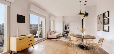 Appartement à Aubervilliers en Seine-Saint-Denis (93) de 25 m² à vendre au prix de 246825€ - 4