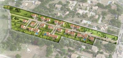 Terrain à Cruas en Ardèche (07) de 572 m² à vendre au prix de 95000€ - 1