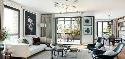 Appartement à Colombes en Hauts-de-Seine (92) de 65 m² à vendre au prix de 365000€ - 2