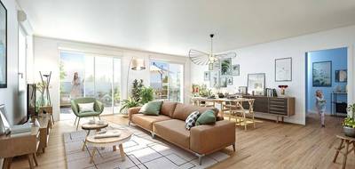 Appartement à L'Arbresle en Rhône (69) de 42 m² à vendre au prix de 209000€ - 4
