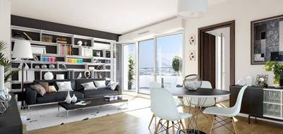 Appartement à Fontaine-lès-Dijon en Côte-d'Or (21) de 58 m² à vendre au prix de 247000€ - 2