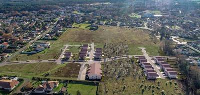 Terrain à Bénesse-Maremne en Landes (40) de 592 m² à vendre au prix de 238000€ - 1