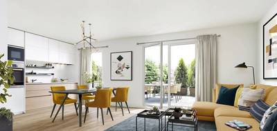 Appartement à Chartres en Eure-et-Loir (28) de 62 m² à vendre au prix de 227000€ - 3