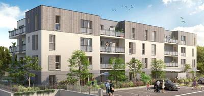 Appartement à Châteaudun en Eure-et-Loir (28) de 46 m² à vendre au prix de 153000€ - 1