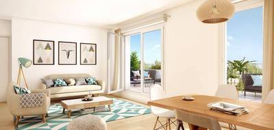 Appartement à Antibes en Alpes-Maritimes (06) de 42 m² à vendre au prix de 282000€ - 1