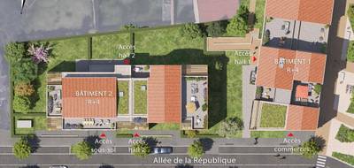 Appartement à Cournon-d'Auvergne en Puy-de-Dôme (63) de 27 m² à vendre au prix de 115000€ - 2