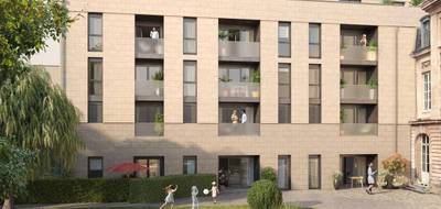Appartement à Reims en Marne (51) de 30 m² à vendre au prix de 194000€ - 1