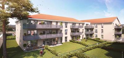 Appartement à Pont-Évêque en Isère (38) de 76 m² à vendre au prix de 241000€ - 3