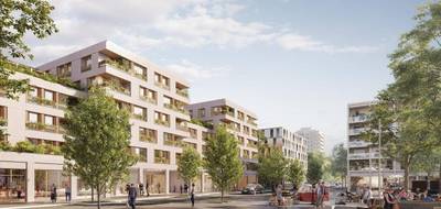 Appartement à Bron en Rhône (69) de 44 m² à vendre au prix de 246960€ - 1