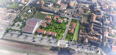 Terrain à Chasseneuil-du-Poitou en Vienne (86) de 555 m² à vendre au prix de 75000€ - 1