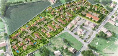Terrain à Saubusse en Landes (40) de 470 m² à vendre au prix de 98000€ - 1