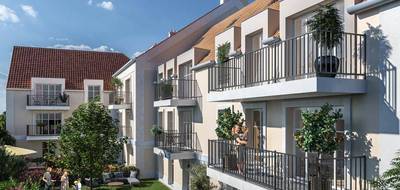 Appartement à Cormeilles-en-Parisis en Val-d'Oise (95) de 41 m² à vendre au prix de 274000€ - 2