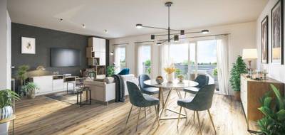 Appartement à Villeparisis en Seine-et-Marne (77) de 64 m² à vendre au prix de 275000€ - 2