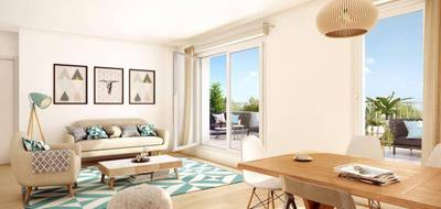 Appartement à Carbon-Blanc en Gironde (33) de 44 m² à vendre au prix de 207000€ - 1