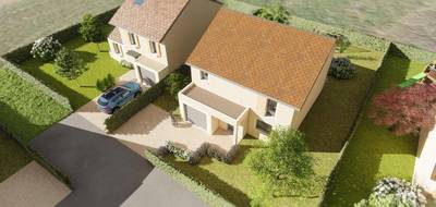 Terrain à Auberives-sur-Varèze en Isère (38) de 341 m² à vendre au prix de 82500€ - 2