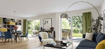 Appartement à Chambourcy en Yvelines (78) de 64 m² à vendre au prix de 285000€ - 1