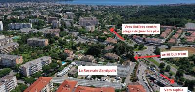 Appartement à Antibes en Alpes-Maritimes (06) de 42 m² à vendre au prix de 282000€ - 3