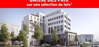 Appartement à Gennevilliers en Hauts-de-Seine (92) de 66 m² à vendre au prix de 375000€ - 1