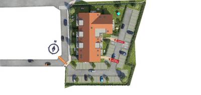 Appartement à Wittelsheim en Haut-Rhin (68) de 33 m² à vendre au prix de 134000€ - 4