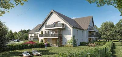 Appartement à Wittelsheim en Haut-Rhin (68) de 33 m² à vendre au prix de 134000€ - 2