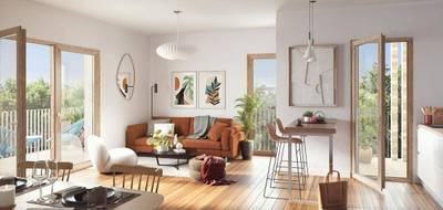 Appartement à Massy en Essonne (91) de 29 m² à vendre au prix de 158500€ - 2