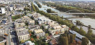 Appartement à Orléans en Loiret (45) de 45 m² à vendre au prix de 201000€ - 2